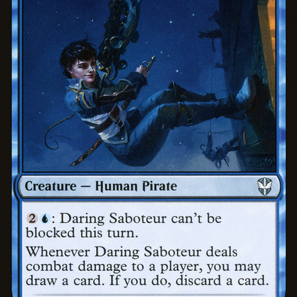Daring Saboteur [New Capenna Commander]