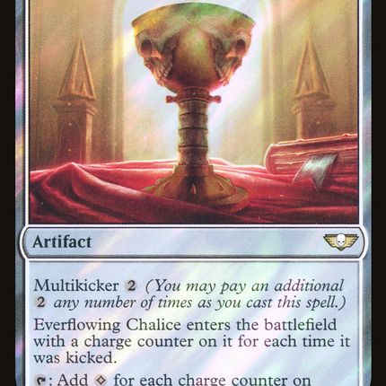 Everflowing Chalice [Warhammer 40,000 Commander] Surge Foil