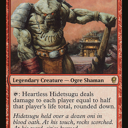 Heartless Hidetsugu [The List]