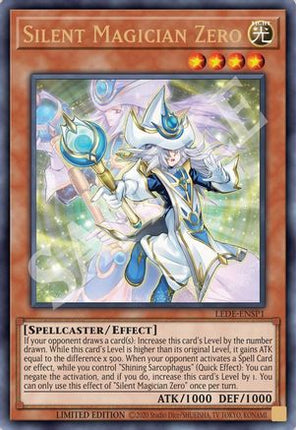 Silent Magician Zero (LEDE-ENSP1) (Ultra Rare) [LEDE-ENSP1] Limited