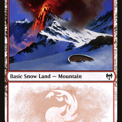 Snow-Covered Mountain [Kaldheim]