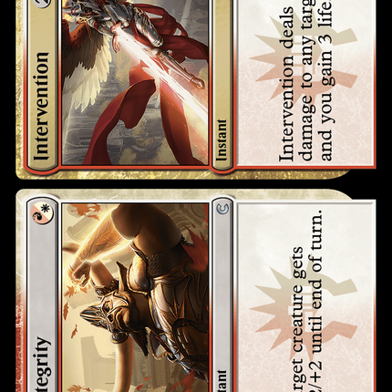 Integrity // Intervention [Ravnica: Clue Edition]