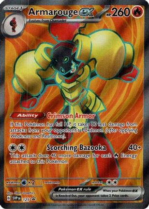 Armarouge ex - 125 - 125/null [SV: Scarlet & Violet Promo Cards] Holofoil