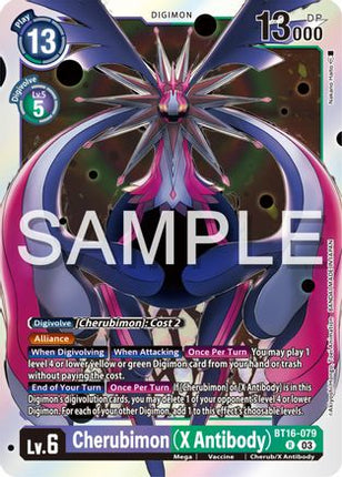 Cherubimon (X Antibody) [BT16-079] [Beginning Observer] Foil