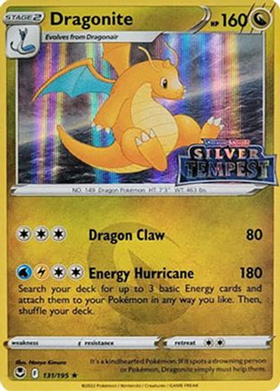 Dragonite (Silver Tempest Stamped) - 131/null [SWSH: Sword & Shield Promo Cards] Holofoil