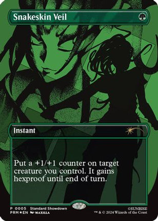 Snakeskin Veil [Standard Showdown Promos] Foil