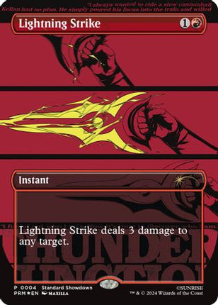 Lightning Strike [Standard Showdown Promos] Foil