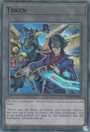 Token: Shay and Raidraptor - Ultimate Falcon (Super Rare) [TKN5-EN004] Unlimited