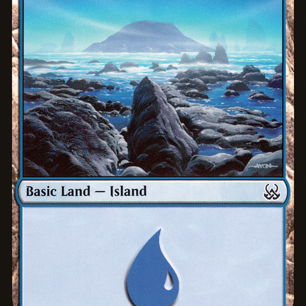 Island (029) [Duel Decks: Mind vs. Might]