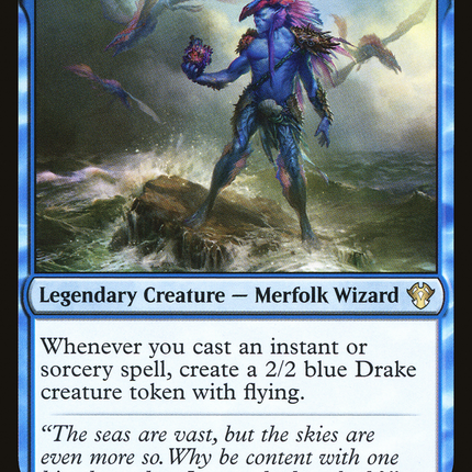 Talrand, Sky Summoner [Commander 2020]