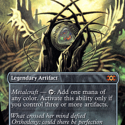 Mox Opal (Borderless) [Double Masters]