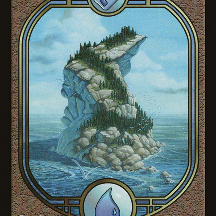 Island (085) [Unglued]