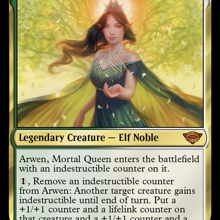 Arwen, Mortal Queen [The Lord of the Rings: Tales of Middle-earth]
