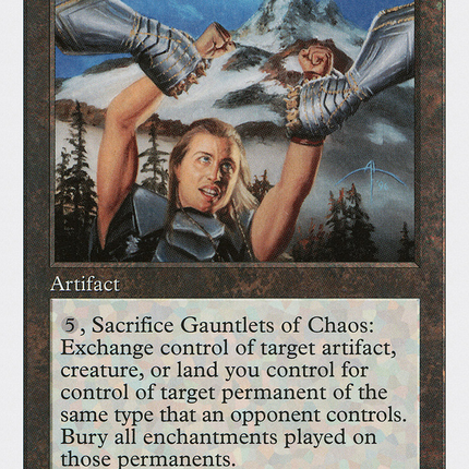 Gauntlets of Chaos [Fifth Edition]