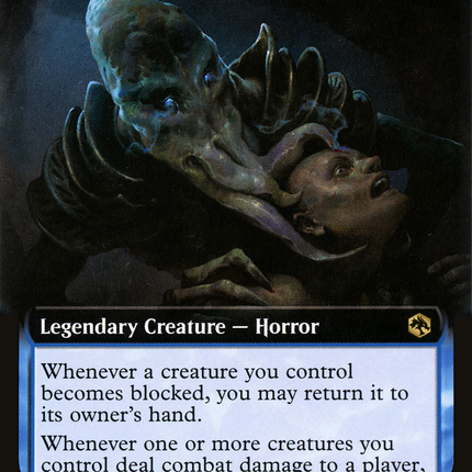 Grazilaxx, Illithid Scholar (Extended Art) [Adventures in the Forgotten Realms]