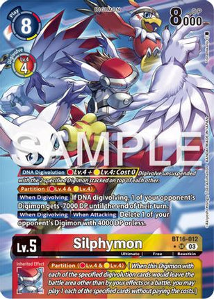 Silphymon (Alternate Art) [BT16-012] [Beginning Observer] Foil