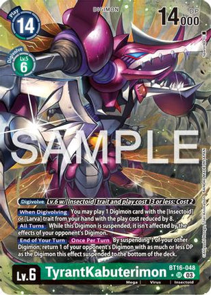 TyrantKabuterimon (Alternate Art) [BT16-048] [Beginning Observer] Foil