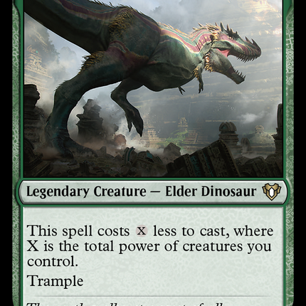 Ghalta, Primal Hunger [Commander Masters]