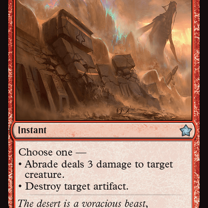 Abrade [Foundations]