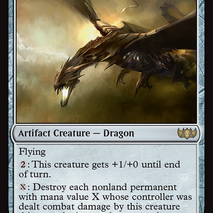Steel Hellkite [Commander: Tarkir: Dragonstorm]