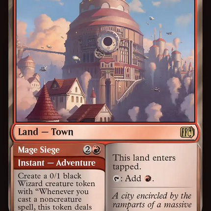 Lindblum, Industrial Regency // Mage Siege [FINAL FANTASY]