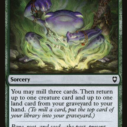 Druidic Ritual [Commander Legends: Battle for Baldur's Gate]