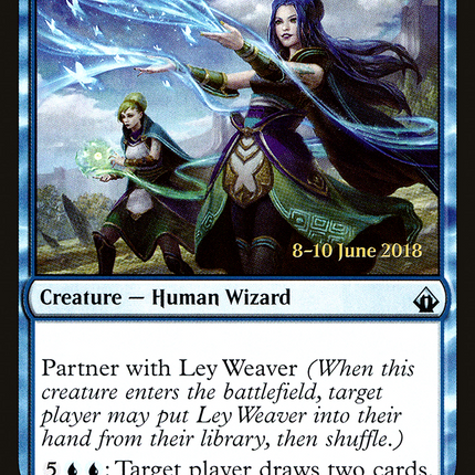 Lore Weaver [Battlebond Promos] Prerelease Foil
