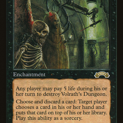Volrath's Dungeon (Retro) [The List]