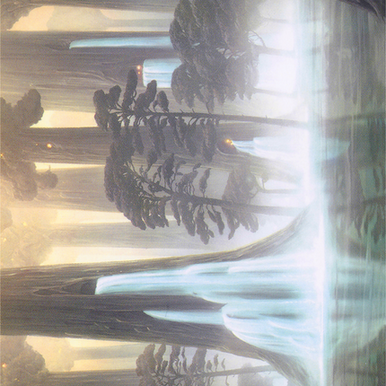 Waterlogged Grove // Waterlogged Grove (Borderless) [Modern Horizons Art Series]