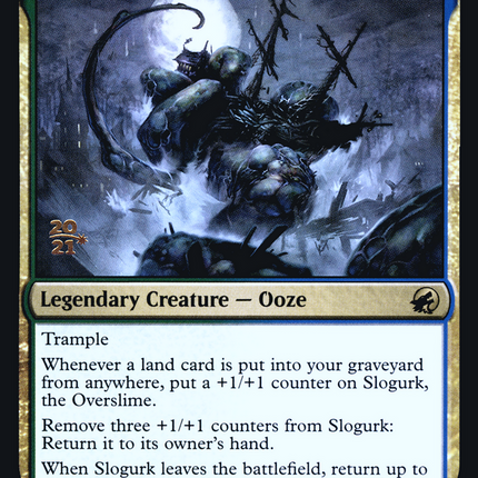Slogurk, the Overslime [Innistrad: Midnight Hunt Promos] Prerelease Foil