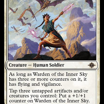 Warden of the Inner Sky [The Lost Caverns of Ixalan]
