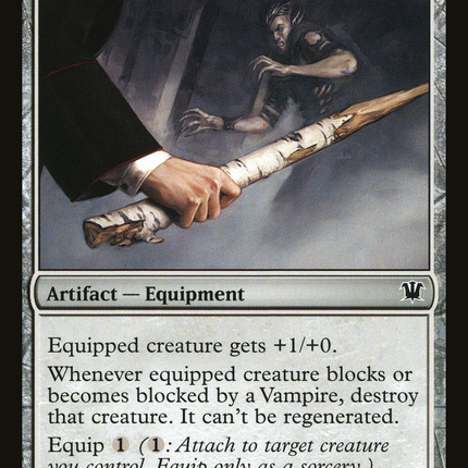 Wooden Stake [The List]
