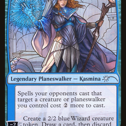 Kasmina, Enigmatic Mentor [Secret Lair Drop] Foil