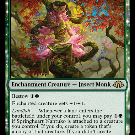 Springheart Nantuko [Modern Horizons 3] Foil