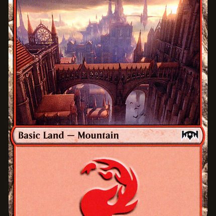 Mountain (263) [Ravnica Allegiance]