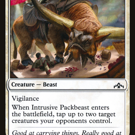 Intrusive Packbeast [The List]