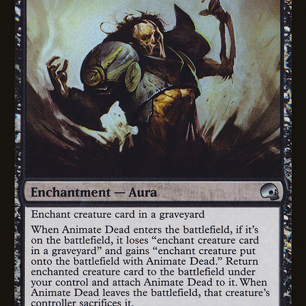 Animate Dead [Premium Deck Series: Graveborn] Foil