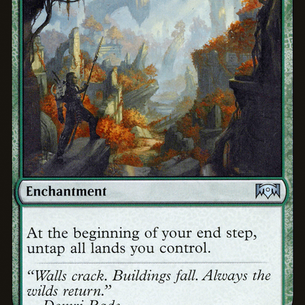 Wilderness Reclamation [Ravnica Allegiance]