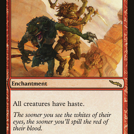 Mass Hysteria [The List]
