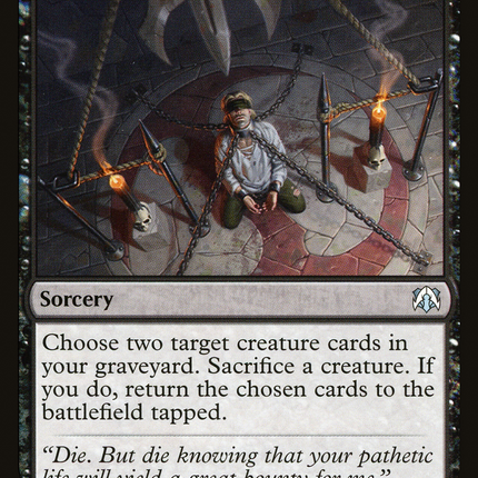Victimize [March of the Machine Commander]