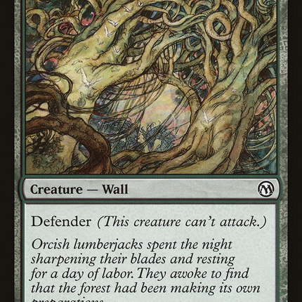 Wall of Wood [Duels of the Planeswalkers]