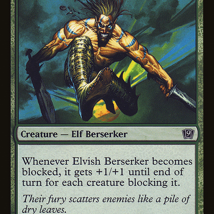 Elvish Berserker [Ninth Edition]