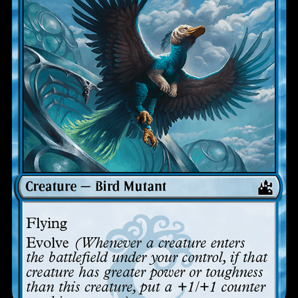 Cloudfin Raptor [Ravnica Remastered]