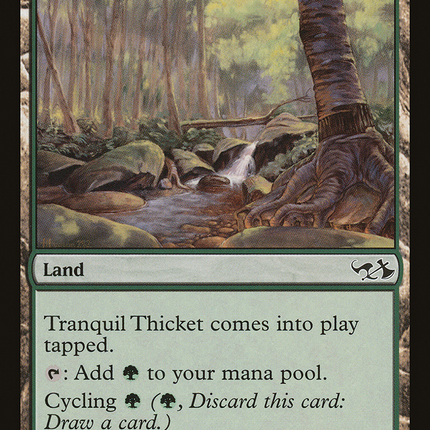 Tranquil Thicket [Duel Decks: Elves vs. Goblins]
