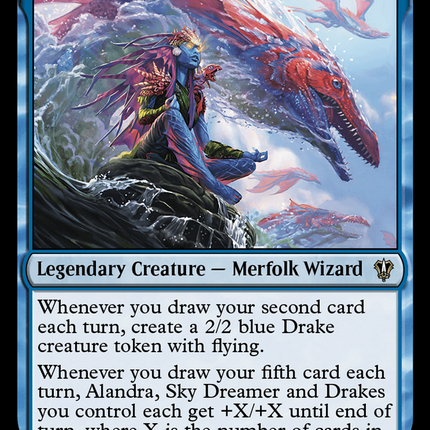 Alandra, Sky Dreamer [Murders at Karlov Manor Commander]