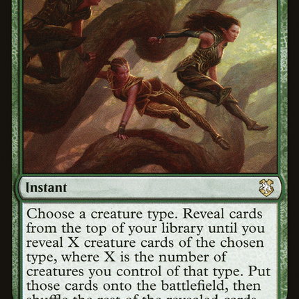 Kindred Summons [Forgotten Realms Commander]