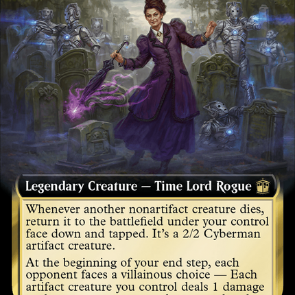 Missy (Extended Art) [Doctor Who]