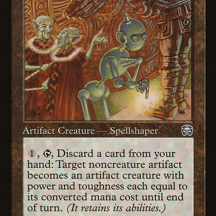 Toymaker (Retro) [The List]