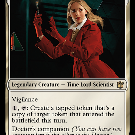 Romana II [Doctor Who] Surge Foil