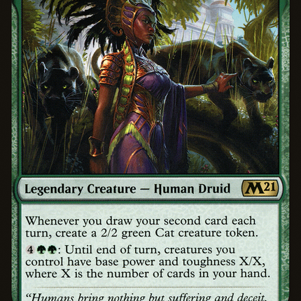 Jolrael, Mwonvuli Recluse [The List]